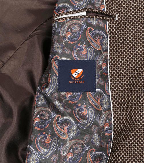 Suitable Colbert Marron Camel Product / Detail