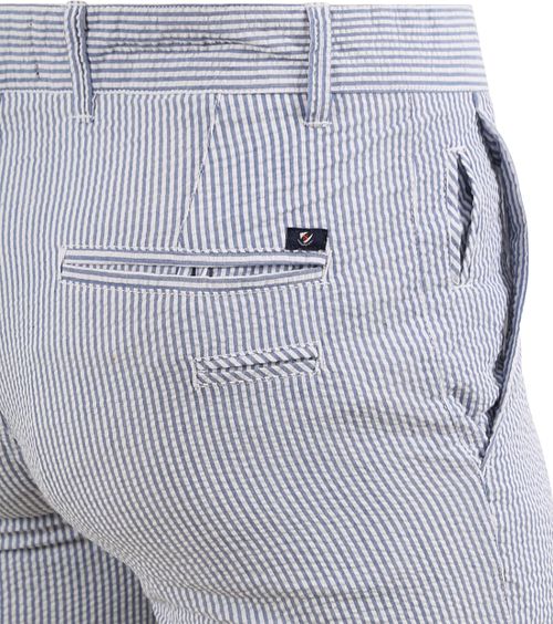 Suitable Doni Short Strepen Blauw Product / Detail