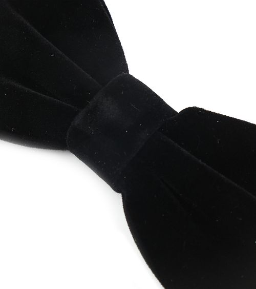 Suitable Stickad Sammet Svart Product / Detail