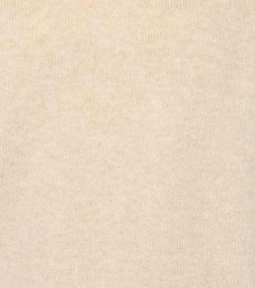Velegnet Pullover Ull Rund Hals Beige Product / Detail