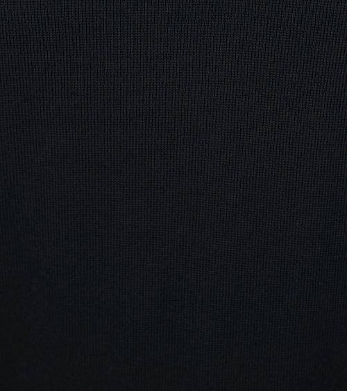 Suitable Merino Halvveis Glidelås Genser Svart Product / Detail