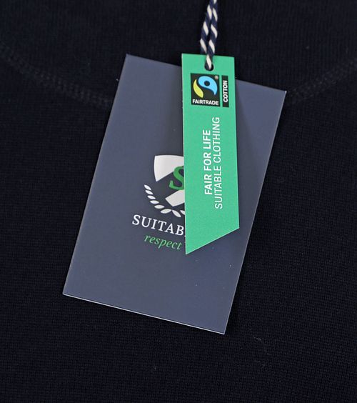 Passende Respekt Oinir Pullover Navy Product / Detail