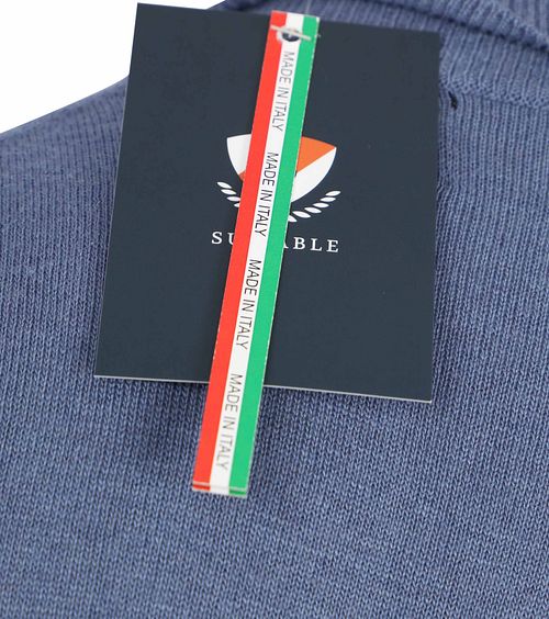 Suitable Ecotec Turtleneck Blå Product / Detail