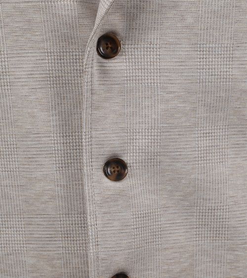 Suitable Gilet Sable A Carreaux Product / Detail