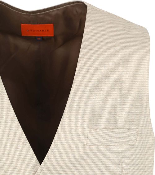 Suitable Vest Kris Sand Product / Detail