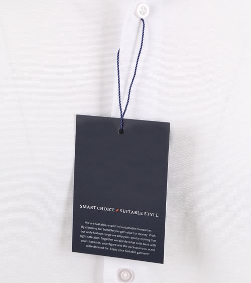 Suitable Short Sleeve Hemd Weiß Product / Detail