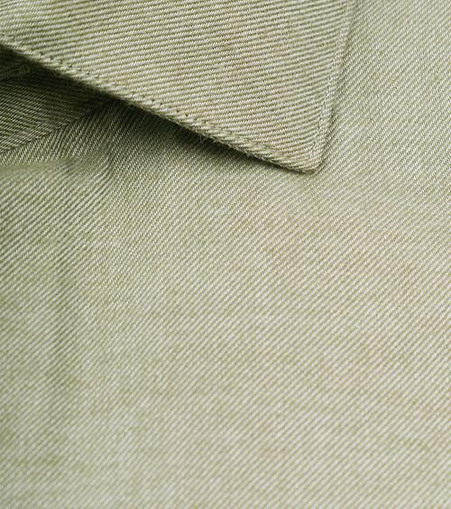 Suitable Hemd Widespread Flanel Groen Product / Detail