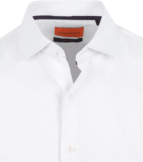 Suitable Hemd Leinen Weiß Product / Detail