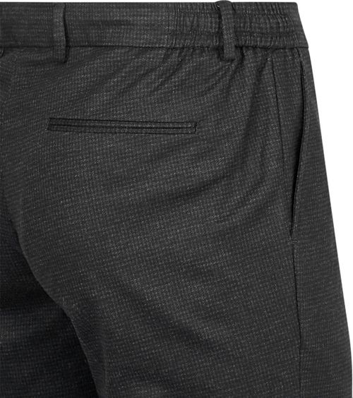 Suitable Chino Das Pied de Poule Anthrazit Product / Detail