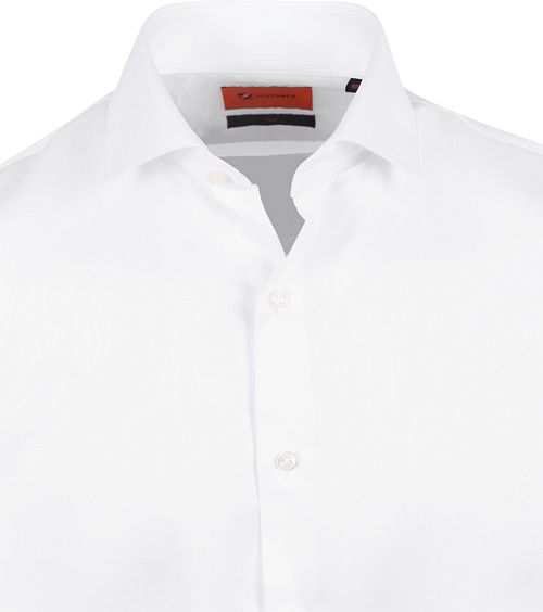 Suitable Hvit Skjorte Slim Fit DR-01 Product / Detail