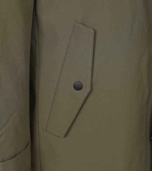 Suitable Jacka Hood Tech Olivgrön Product / Detail