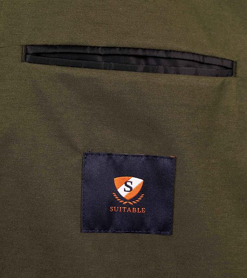 Suitable Jacke Dunkelgrün Product / Detail