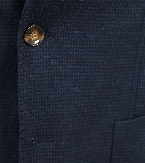 Suitable Sports Jacket Fame Pied de Poule Navy Product / Detail
