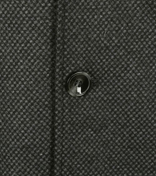 Suitable K150 Frakke Uldblanding Rude Mørkegrøn Product / Detail