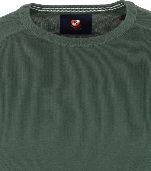 Suitable Scott Pullover Verde Product / Detail