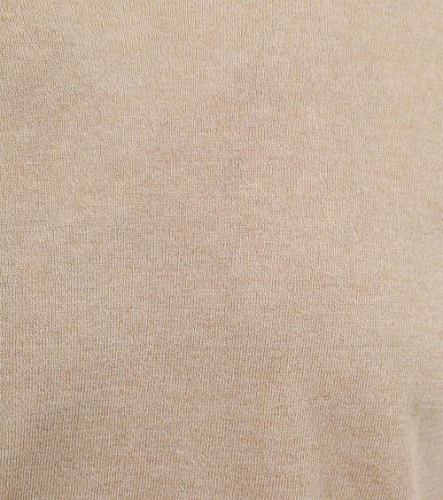 Jersey Suitable de cuello redondo Johan beige Product / Detail