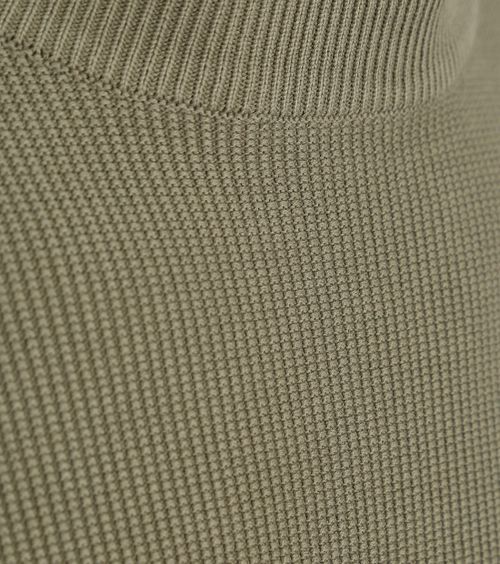 Pullover Suitable Respect Mamase Mid verde Product / Detail