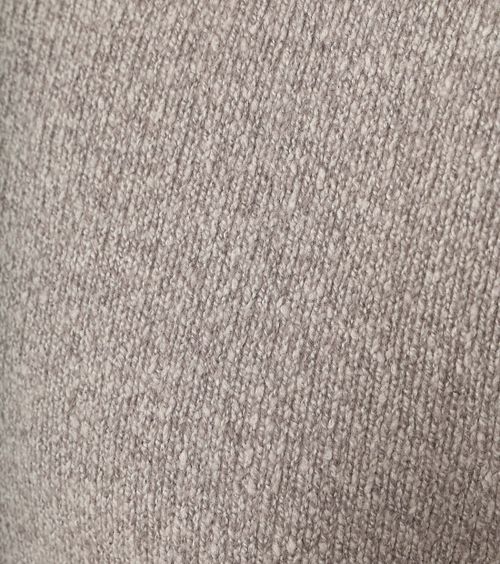Suitable jersey de lana hervida en taupe Product / Detail