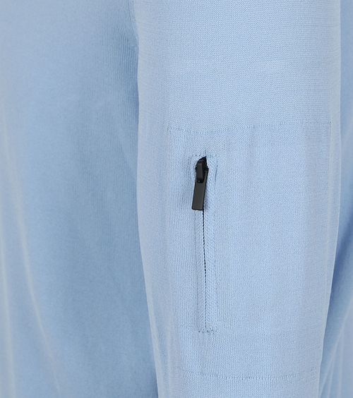Suitable Race Half Zip Pullover Light Blue Product / Detail