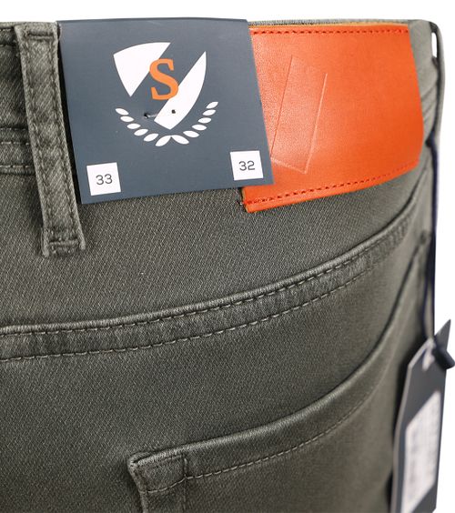 Suitable Kant Jeans Grün Product / Detail
