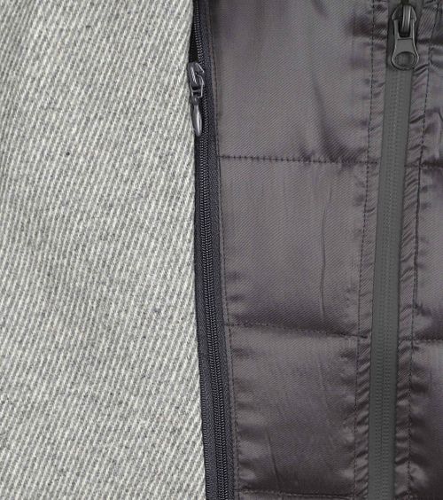 Suitable Kappa i Ulltwill Grå Product / Detail