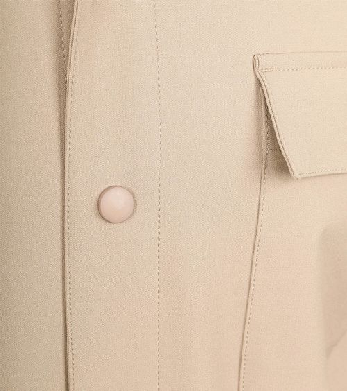 Suitable BASE Shacket w kolorze beżowym Product / Detail