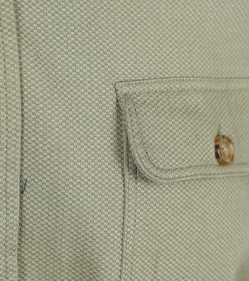 Suitable Cia Overshirt Zielony Product / Detail