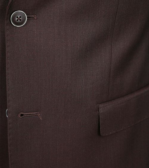 Suitable Kostüm aus Bordeaux Wolle Strato Product / Detail
