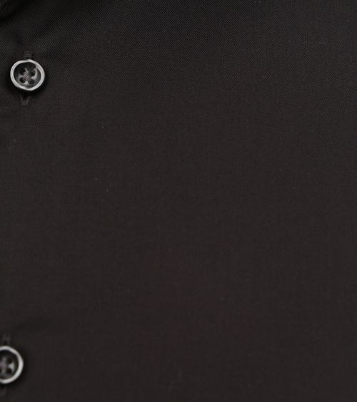 Suitable Koszula Twill Czarna Product / Detail