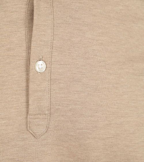Suitable koszula polo beżowa Product / Detail