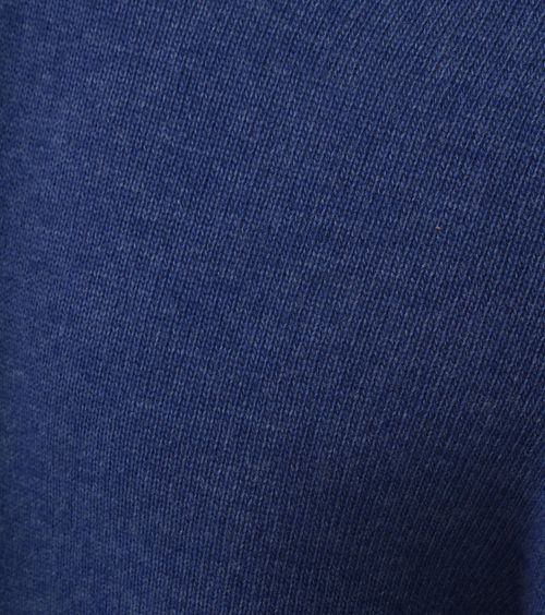 Suitable Lammewool Trøje Rund Hals Kongeblå Product / Detail