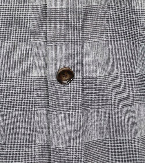Suitable Liv Overshirt w kratę szary Product / Detail
