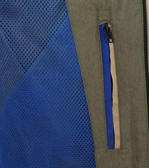 Suitable Mink Jas Groen Product / Detail