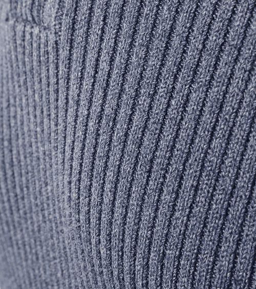 Suitable Mou Half Zip Trøje Blå Product / Detail