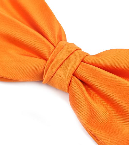 Suitable noeud papillon en soie orange Product / Detail