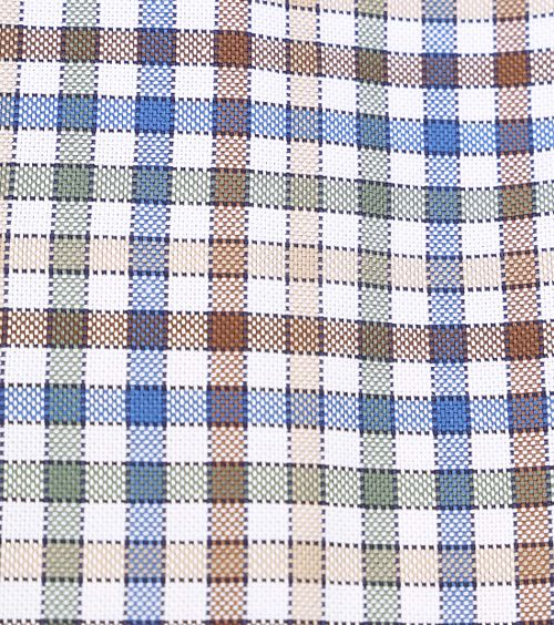 Suitable Overhemd Bruin Ruiten Product / Detail