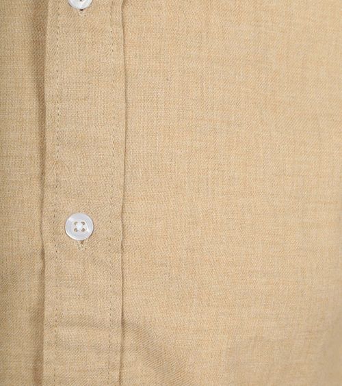 Suitable Overhemd Flanel Beige Product / Detail