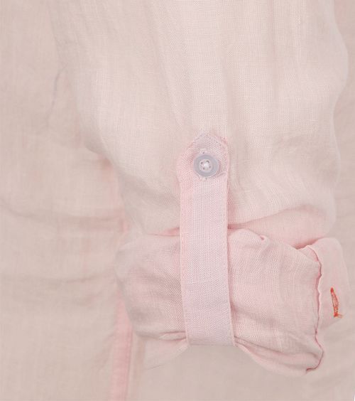 Suitable Overhemd Linnen Lichtroze Product / Detail