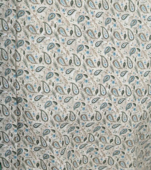 Suitable Overhemd Paisley Groen Product / Detail