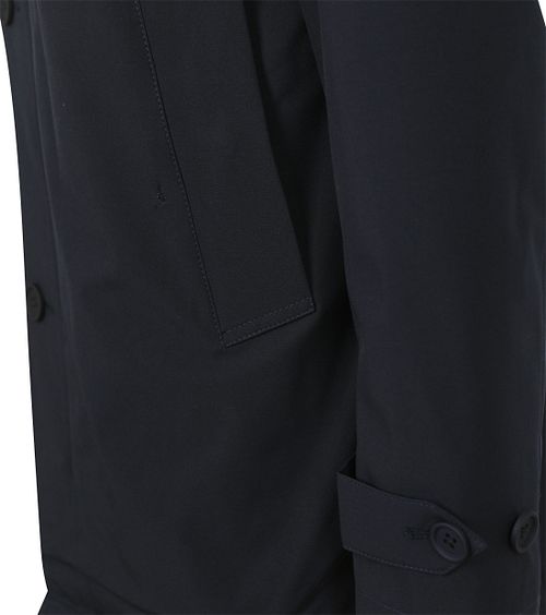 Suitable Packable Jacket Long Tech Navy Product / Detail
