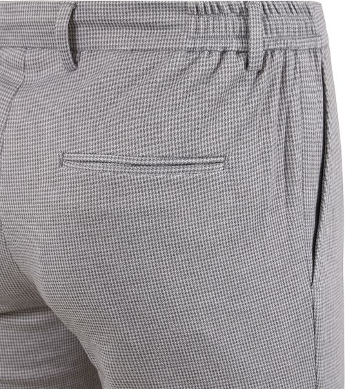 Suitable Pantalon Jersey Pied De Poule Grau Product / Detail
