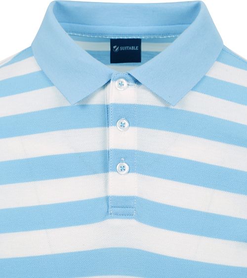 Suitable Balky Polo Ljusblå Product / Detail