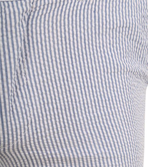 Suitable Pim Short Strepen Blauw Product / Detail