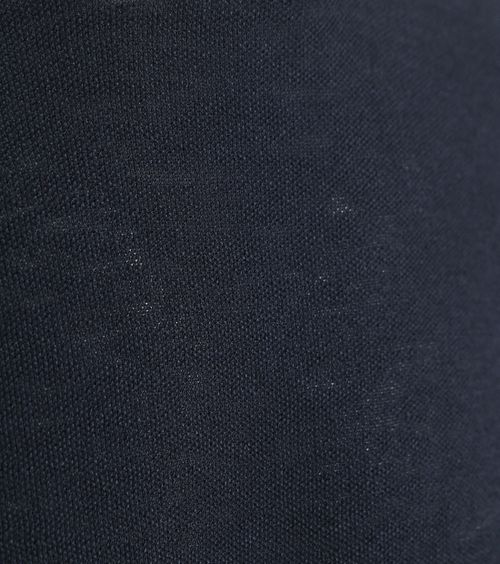 Suitable Piqué T-shirt Linnen Navy Product / Detail