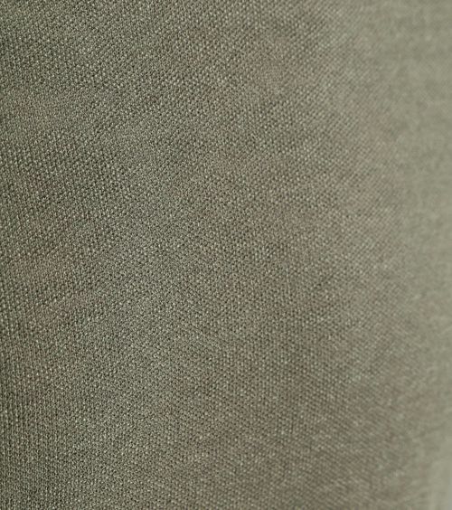 Suitable Piqué T-skjorte i Lin Grønn Product / Detail