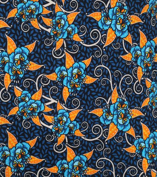 Suitable Polo Blomster Mørkeblå Product / Detail