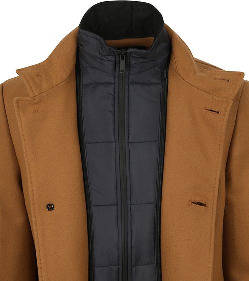 Suitable Prestige Coat Hans Marrone Product / Detail