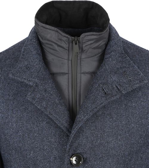 Suitable Prestige Hamburg Coat Dunkelblau Product / Detail