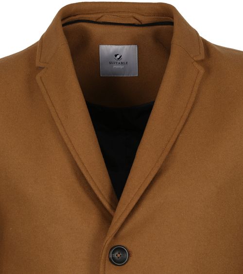 Suitable Prestige Manteau Hans Marron Product / Detail