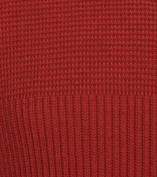 Suitable Pull-over George Demi-Zip Rouille Product / Detail